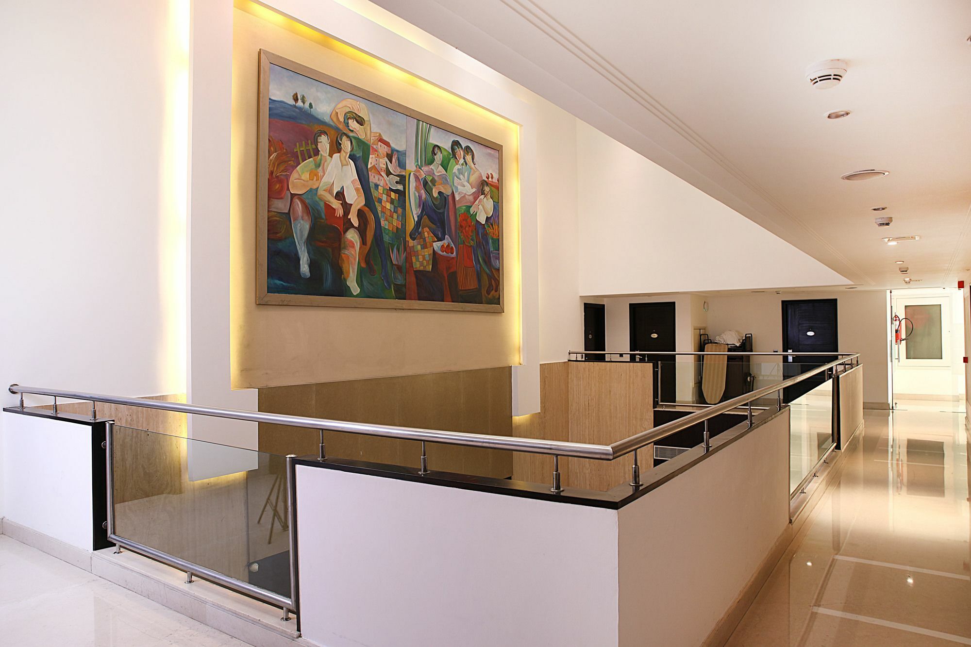 Inde Hotel Vista Woods Huda City Centre, Ґурґаон Екстер'єр фото