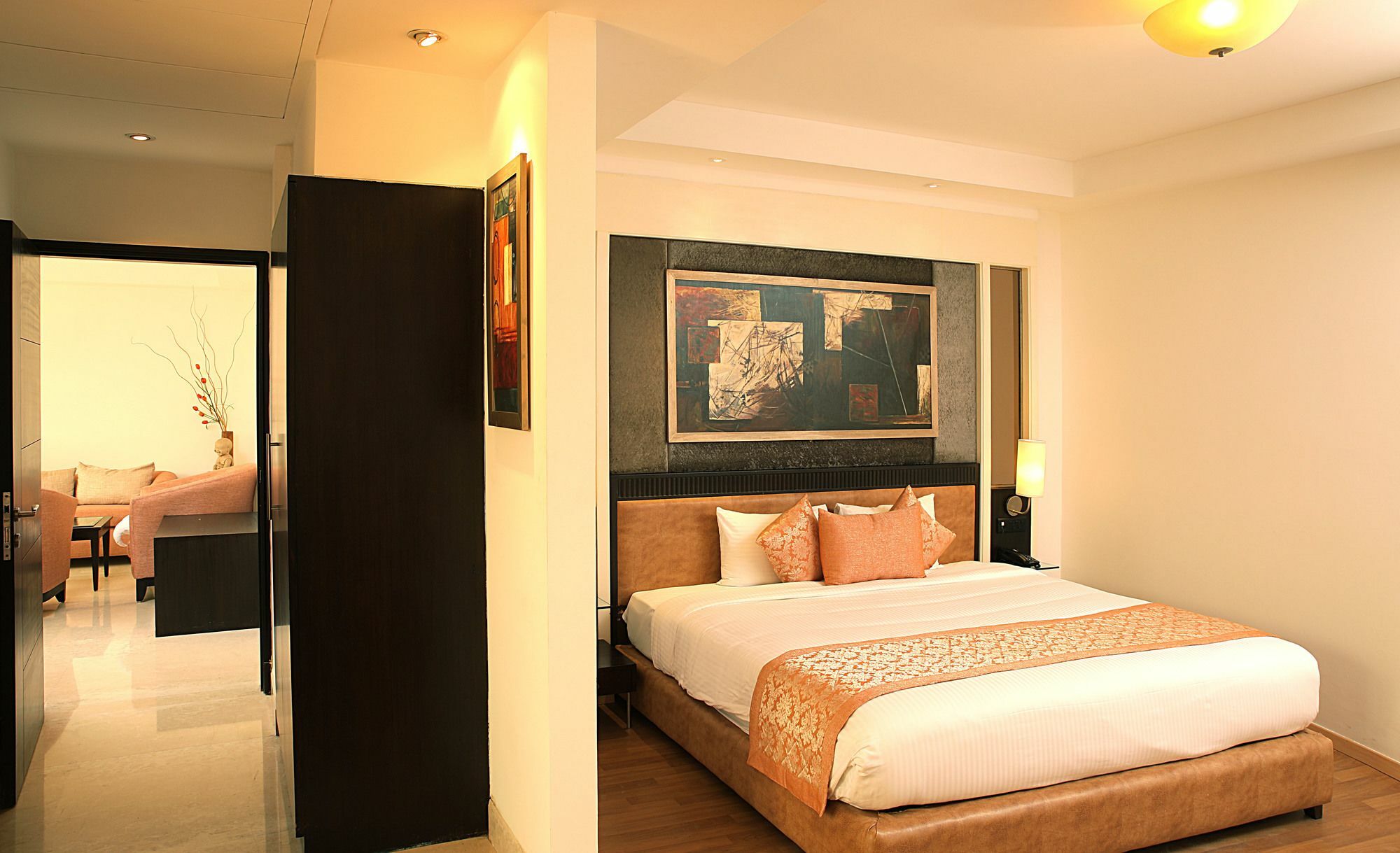 Inde Hotel Vista Woods Huda City Centre, Ґурґаон Екстер'єр фото